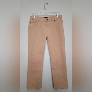 Talbots Straight Leg Corduroy Pants